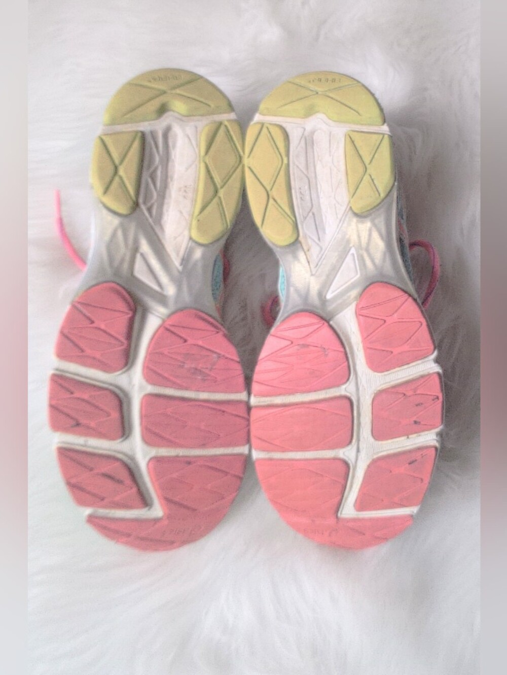 ASICS Pink Running Shoes Size 9 - Picture 4 of 7